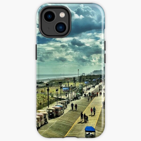 Atlantic City Boardwalk iPhone Tough Case