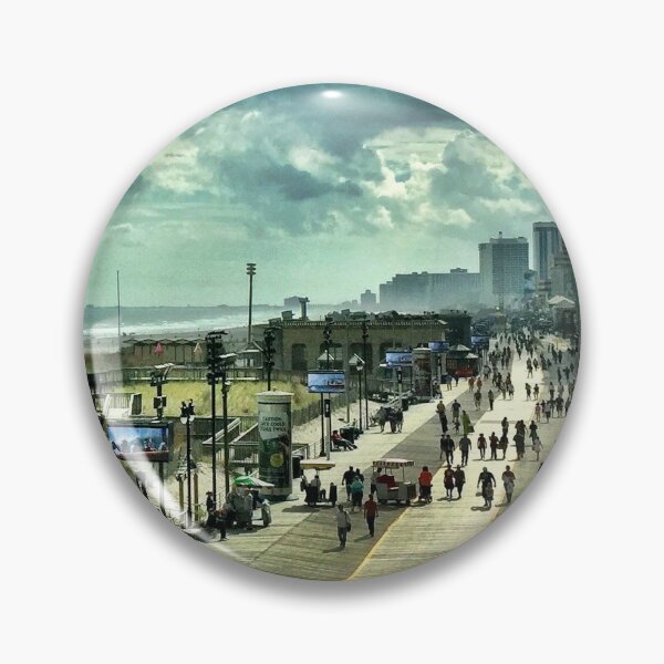 Item preview, Atlantic City Boardwalk designed and sold by CAROL RIDDICK MERCHANDISE.