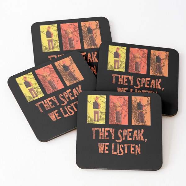 Item preview, THEY SPEAK, WE LISTEN designed and sold by blueocan.