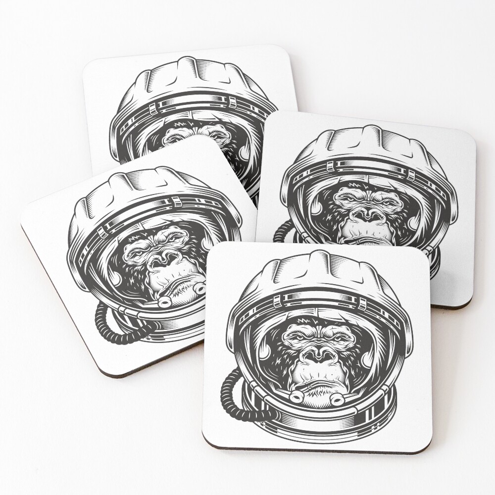 Item preview, Coasters (Set of 4) designed and sold by clockstroke.