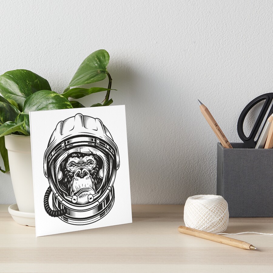 Item preview, Art Board Print designed and sold by clockstroke.