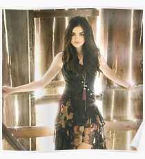 Lucy Hale Poster