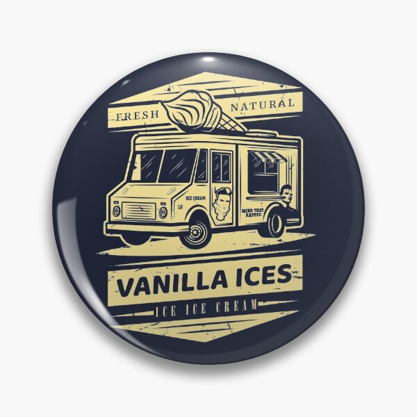 Item preview, Fresh Natural Vanilla Ices Ice Ice Cream designed and sold by Meta Cortex.