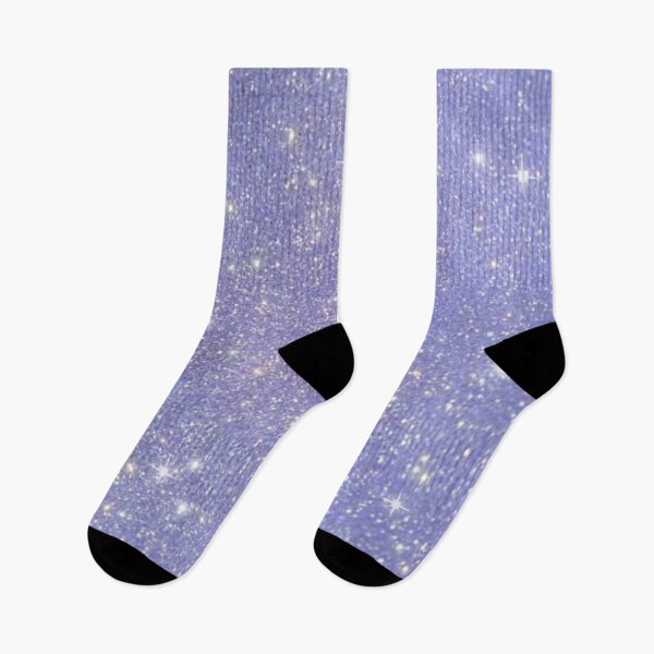 Item preview, purple glitter print designed and sold by simptrash.