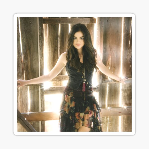Item preview, Lucy Hale designed and sold by Ezra-fitzturkey.