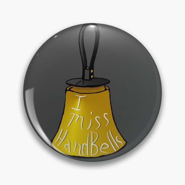 Item preview, I miss handbells bell designed and sold by HappyThoughts85.