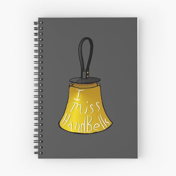 Item preview, I miss handbells bell designed and sold by HappyThoughts85.