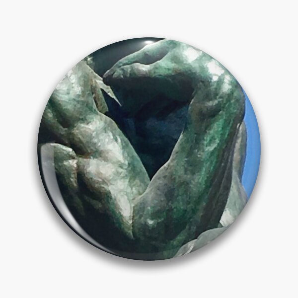 The Thinker - by Rodin Pin