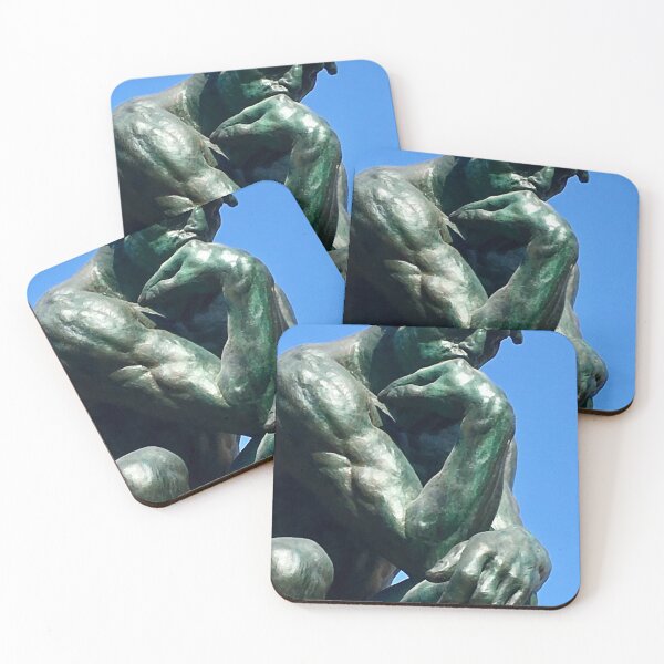 Item preview, The Thinker - by Rodin  designed and sold by Martina Nicolls.