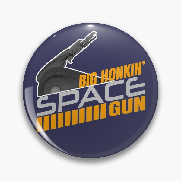 Item preview, Colonel Jack O'Neill (With Two Ls) Big Honkin' Space Gun Quote designed and sold by Meta Cortex.