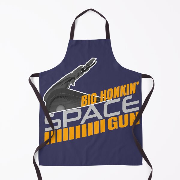Item preview, Colonel Jack O'Neill (With Two Ls) Big Honkin' Space Gun Quote designed and sold by McPod.