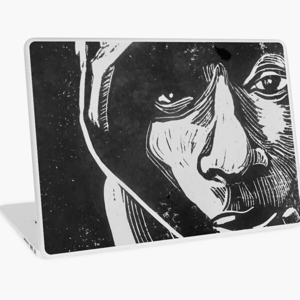 Ich bin besorgt, was für ein Mann du bist Laptop Folie