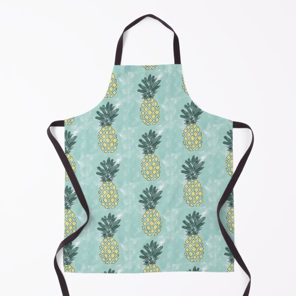 Artikelvorschau, Aquarell Ananas blaugrün Design entworfen und verkauft von STARK45701.