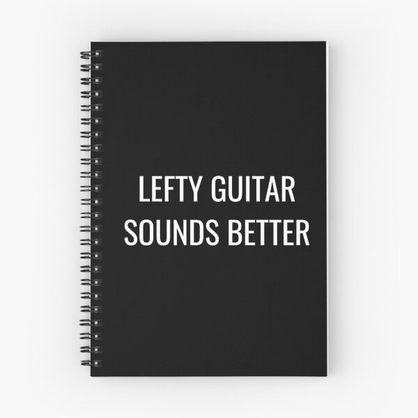Item preview, Lefty Guitar Sounds Better designed and sold by LightBeacon.