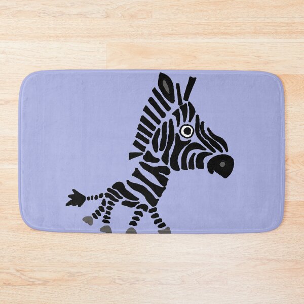 Item preview, Cool Funky Zebra Artwork designed and sold by Nature's Fancy.
