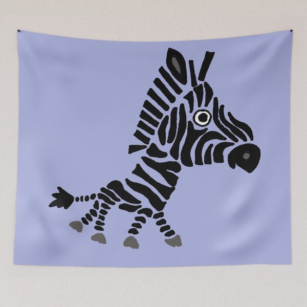 Item preview, Cool Funky Zebra Artwork designed and sold by Nature's Fancy.