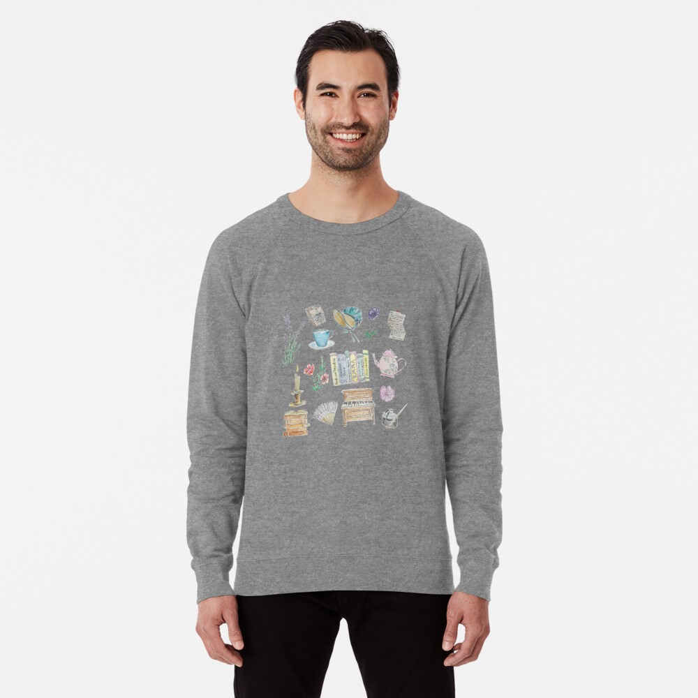 Item preview, Lightweight Sweatshirt designed and sold by ellie-mellon.