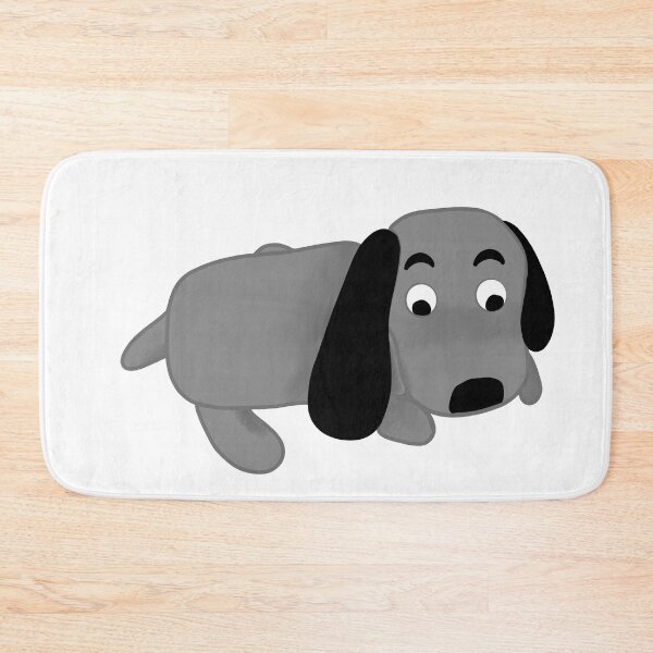 Item preview, sleepy droopy dog  designed and sold by Reyaaa.