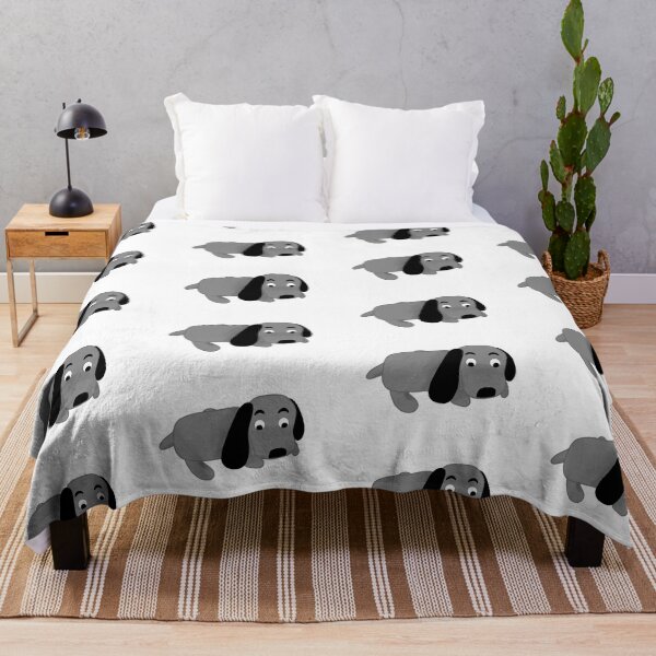 Item preview, sleepy droopy dog  designed and sold by Reyaaa.