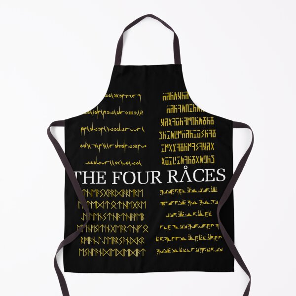 Item preview, The Four Races designed and sold by McPod.