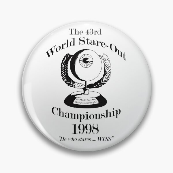Item preview, The 43rd World Stare-Out Championship designed and sold by Meta Cortex.