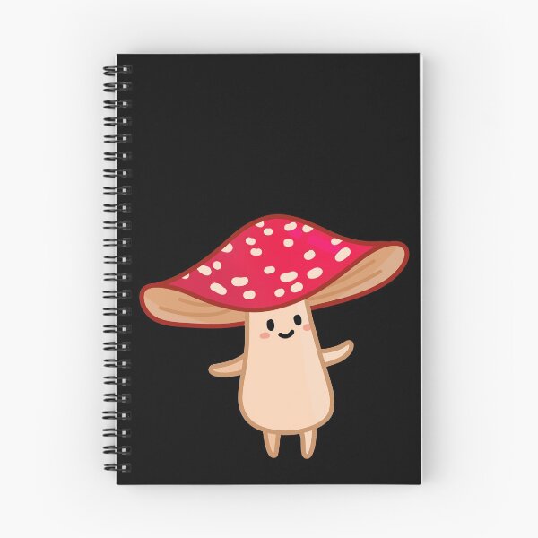 Item preview, Cute Fly Agaric Mushroom designed and sold by little  ochre.