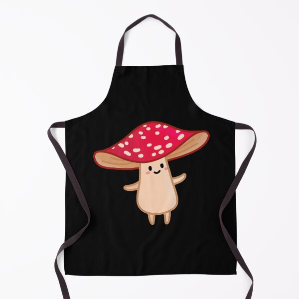 Item preview, Cute Fly Agaric Mushroom designed and sold by little ochre.
