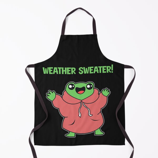 Item preview, Weather frog rain jacket frog cartoon designed and sold by Imutobi.