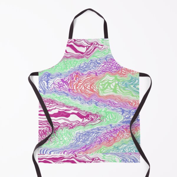 Artikelvorschau, Tie Dye Ripples entworfen und verkauft von Ann Conger.