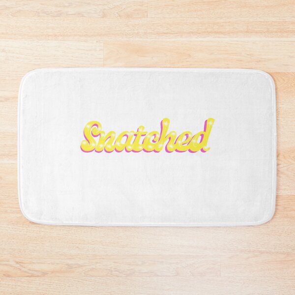 Item preview, Snatched in Yellow with Sparkles designed and sold by MamaODea.