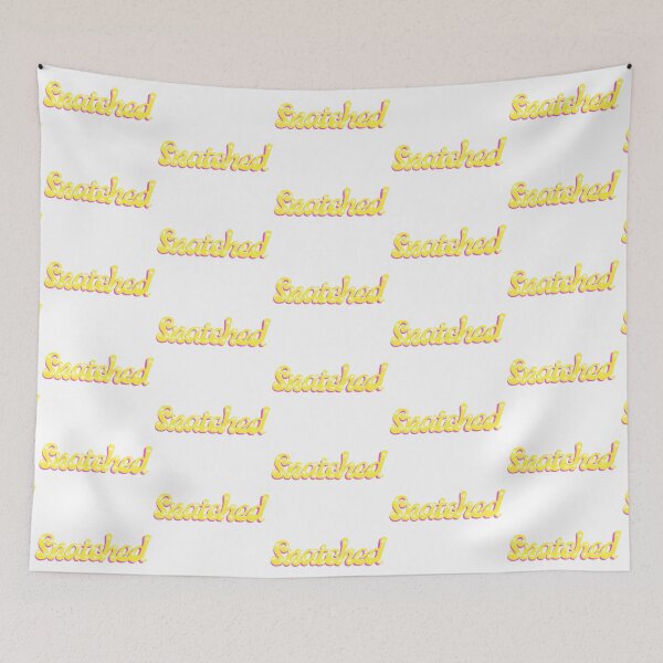 Item preview, Snatched in Yellow with Sparkles designed and sold by MamaODea.