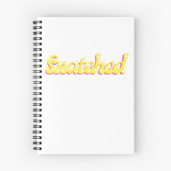 Item preview, Snatched in Yellow with Sparkles designed and sold by MamaODea.
