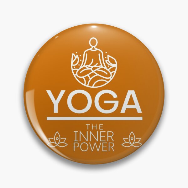 Item preview, Yoga the Inner Power - For Yoga teacher, yoga instructor, for yoga lover designed and sold by LookFrog.