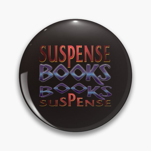 Item preview,  LOVERS OF THRILLER BOOKS designed and sold by Ralek.