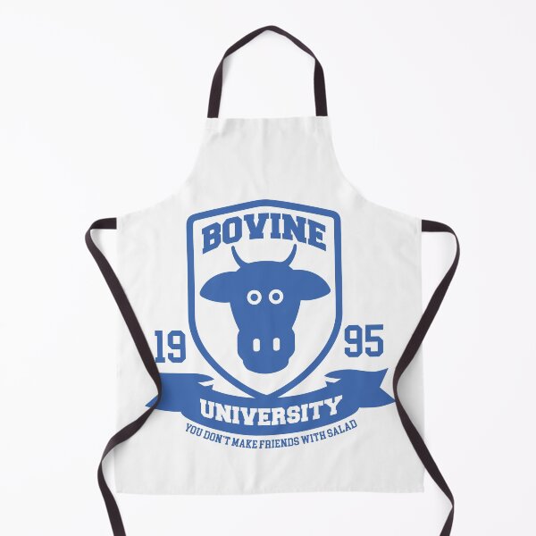 Item preview, Bovine University - You don't make friends with Salad designed and sold by McPod.
