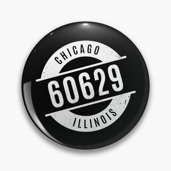 Item preview, Chicago Illinois 60629 Zip Code designed and sold by creativecurly.
