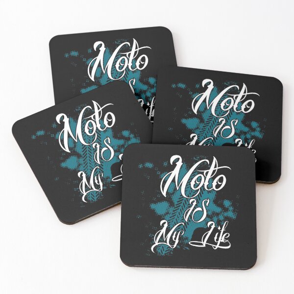 Item preview, Moto is my life - Awesome biker Gift designed and sold by Teenation9.