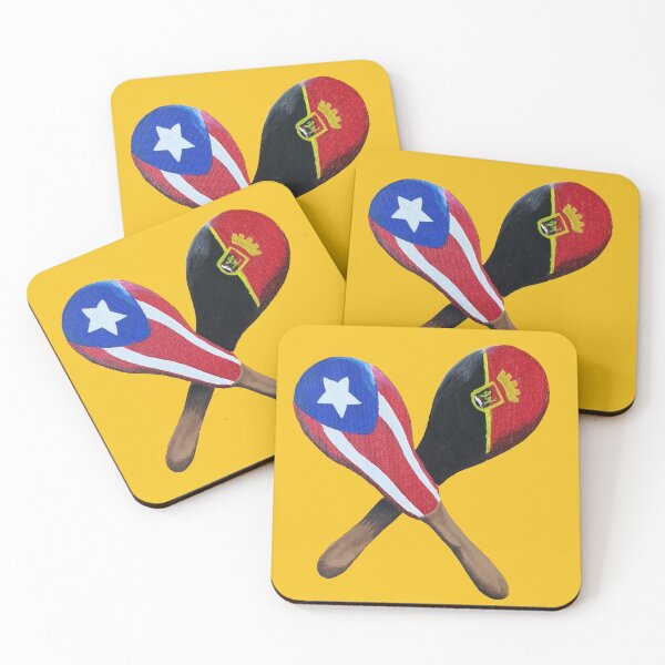 Item preview, Maracas Poncena designed and sold by Art-y-Son.