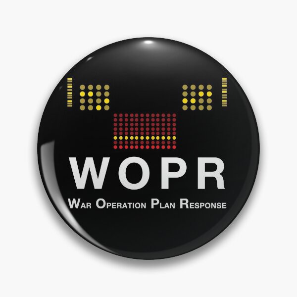 Item preview, WOPR - War Operation Plan Response designed and sold by Meta Cortex.