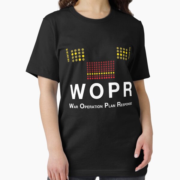 Item preview, WOPR - War Operation Plan Response designed and sold by McPod.