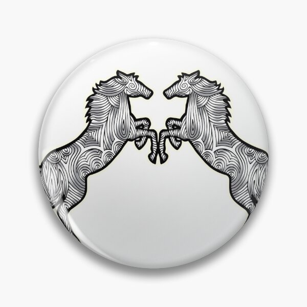 Item preview, Beautiful two horses playing designed and sold by digitalgull.
