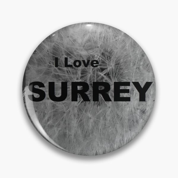 Artikelvorschau, I Love SURREY entworfen und verkauft von JPOempathy.