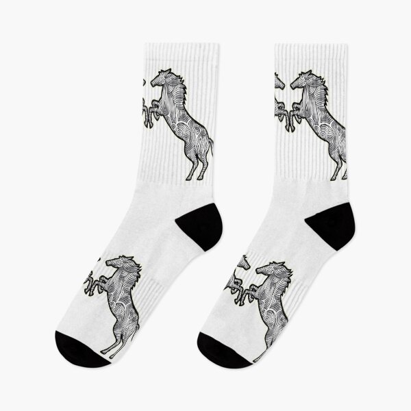 Item preview, Beautiful two horses playing designed and sold by digitalgull.