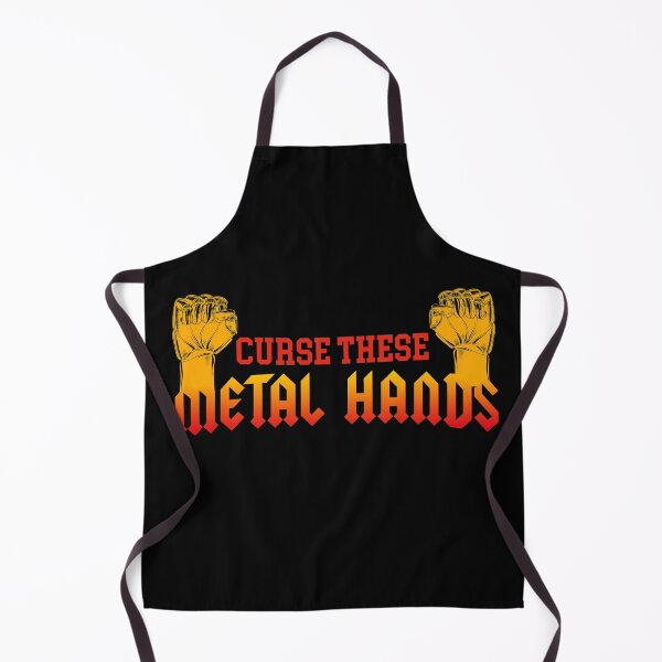 Item preview, Curse These Metal Hands designed and sold by Meta Cortex.