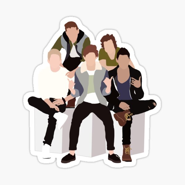 Item preview, One Direction  designed and sold by madebylili.