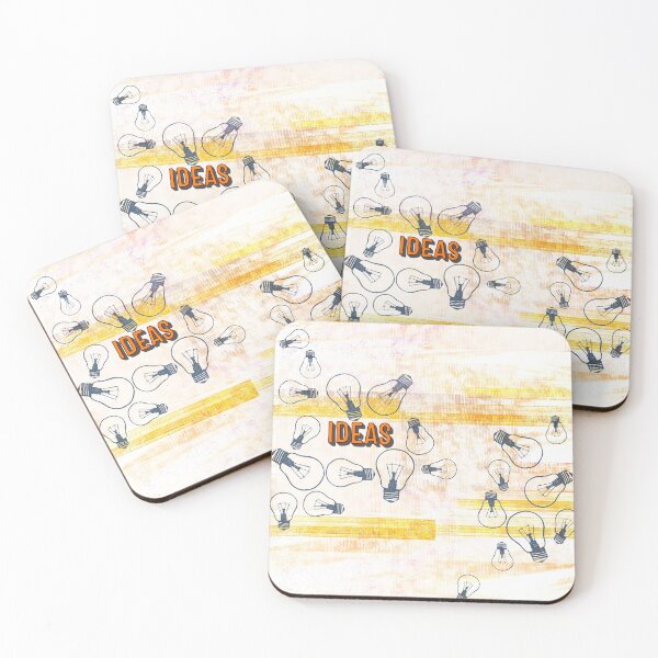 Item preview, Ideas are messy designed and sold by PoppyGarden.