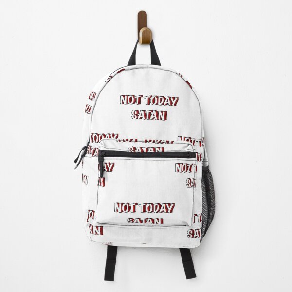 Item preview, Not today satan designed and sold by Lj101303.