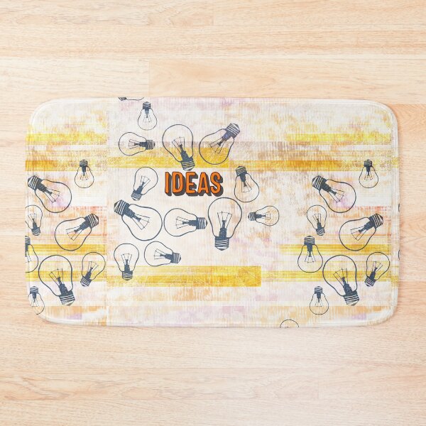 Item preview, Ideas are messy designed and sold by PoppyGarden.