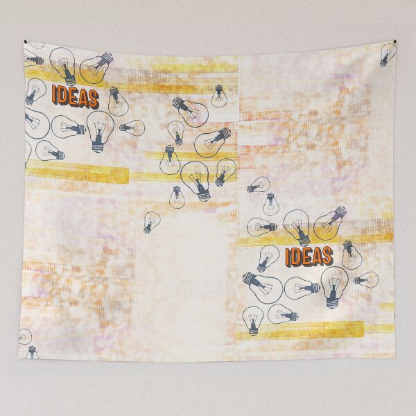 Item preview, Ideas are messy designed and sold by PoppyGarden.