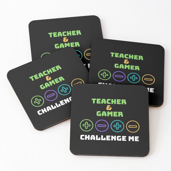 Item preview, teacher and gamer challenge me for math lover and gamers designed and sold by amr badawy.